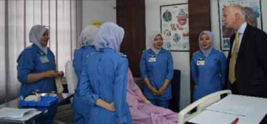 lIVERPOOl JOHN MOORES uNIVERSITY (lJMu) VISIT