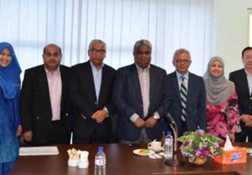 Academic Visit of Delegation of Sri Lanka