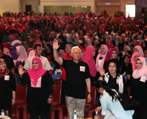 EMPOWERING KPJUC IRON LADIES