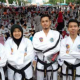 MAlAYSIA BOOK OF RECORDS: ‘MOST NuMBER OF PARTICIPANT IN TAEKwAN-DO PlANKS BREAKINg DEMONSTRATION’