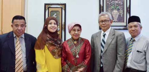 ACADEMIC VISIT FROM INDONESIAN INSTITUTIONS